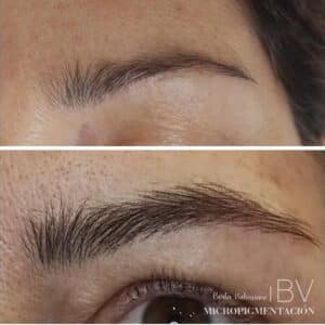 Total Face Micropigmentación (Cejas + Labios + Eyeliner)